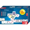 Produktbild: Noris Deluxe Doppel 9 Domino (Deutsch, Englisch, Französisch, Italienisch, 2 - 6 Spieler) (606108003)