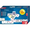Produktbild: Noris Spiel Familienspiel Zuordnungsspiel Deluxe Doppel 9 Domino 606108003