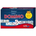 Produktbild: Noris Spielesammlung Noris Deluxe Doppel 9 Domino