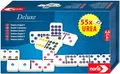 Produktbild: Noris Spiel Familienspiel Zuordnungsspiel Deluxe Doppel 9 Domino 606108003