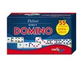 Produktbild: Noris Spielesammlung Noris Deluxe Doppel 9 Domino