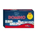 Produktbild: Deluxe Doppel 9 Domino | 2-6 Spieler | Deutsch | Spiel | Brettspiel | 606108003