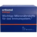 Produktbild: Orthomol Immun - Mikronährstoffe zur Unterstützung des Immunsystems - mit Vitamin C, Vitamin D und Zink - Trinkampullen/Tabletten, 30 St. Tagespo...