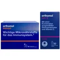 Produktbild: Orthomol Immun Trinkfläschchen/tabletten+Orthomol Pro 6 Kapseln