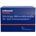 Produktbild: Orthomol Immun - Mikronährstoffe zur Unterstützung des Immunsystems - mit Vitamin C, Vitamin D und Zink - Trinkampullen/Tabletten à 30 x Tagesportionen