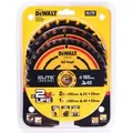 Produktbild: Elite Holzkreissäge 2165mm 24zähne + 165mm 40zähne 3er-Pack - Dw Dt10397