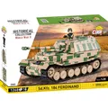 Produktbild: COBI 2583 Jagdpanzer Sd.Kfz.184 Ferdinand WWII Historical Collection 1268 Teile