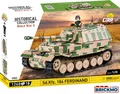 Produktbild: Cobi Historical Collection World War II S.D.KFZ 184 Ferdinand 2583