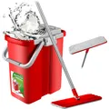 Produktbild: Wischmop Set GreenBlue 8L Teleskopstange 2in1 GB850