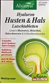 Produktbild: Alsiroyal Hyaluron Husten & Hals Lutschtabletten (3 x 30 Lutschtabletten)