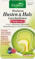 Produktbild: Alsiroyal Hyaluron Husten & Hals Lutschtabletten (30 Stk.) – Mit Hyaluron-Hydro-Komplex, Brauseeffekt für intensive Pflege, für wohltuende Befeuchtung von Hals & Rachen– Waldfruchtgeschmack