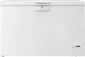 Produktbild: Beko HSM27050 Stand Gefriertruhe, 129 cm breit, 284 L, Türschloss, Lederprägung weiß