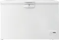 Produktbild: Beko HSM27050 Gefriertruhe, Kühltruhe, 284 l Nutzvolumen, 2 Gefriergutkörbe, Temperaturalarm, abschließbar, LED-Anzeigesystem, Innenbeleuchtung, 36 db(A), Transportrollen, Weiß