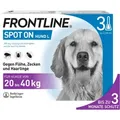 Produktbild: Frontline Spot on H 40 Lösung für Hunde 3 St