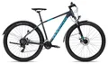 Produktbild: Axess SANDEE ATB alltagstaugliches Hardtail Mountainbike 29 Zoll Dunkelgrau 19 Zoll
