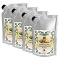 Produktbild: VITAVEGGY Frucht-Püree MultiVitamin Exotische-Tropische-Früchte 1kg mit Ananas Mango Passionsfrucht Maracuja Limette für Obstbrei Fruchtmus Babybrei Obstmus Smoothie Sorbet Müsli (1)