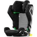 Produktbild: Recaro Kinderautositz Axion 1, Schwarz, Textil, 52x83x39 cm, Made in Germany, ECE R 129, abnehmbarer und waschbarer Bezug, höhenverstellbare Kopfstütze, optimaler Aufprallschutz, schadstoffgeprüft, schnell leicht im Auto montierbar, Seitenaufprallschutz, verstellbare Sitz- Schlafpositionen, Isofix-Befestigung, Baby on Tour, Kindersitze, Kindersitze I-Size 100-150cm