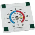 Produktbild: Fackelmann - Fensterthermometer Tecno 7,7 cm Außenthermometer selbstklebend
