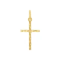Produktbild: Amor Motivanhänger Damen Anhänger, 2,1 cm, Gold, Kreuz, Kommt in Schmuck Geschenk Box, 2013504