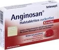 Produktbild: TETESEPT Anginosan Halstabletten zuckerfrei Kirsch 20 St