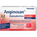 Produktbild: tetesept Anginosan Halstabletten Kirsche