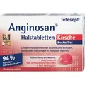 Produktbild: Tetesept Anginosan Halstabletten zuckerfrei Kirsch 20 St