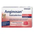 Produktbild: Tetesept Anginosan Halsbonbons Kirsche Zuckerfrei 20 Tabletten