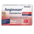 Produktbild: Tetesept Anginosan Halsbonbons Kirsche Zuckerfrei 20 Tabletten