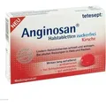 Produktbild: Tetesept Anginosan Halstabletten zuckerfrei Kirsch 20 St