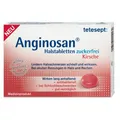 Produktbild: tetesept® Anginosan Halstabletten zuckerfrei Kirsche