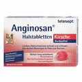 Produktbild: Tetesept Anginosan Halstabletten zuckerfrei Kirsch · 20 St · PZN 09714043