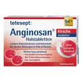 Produktbild: Tetesept Anginosan Halstabletten zuckerfrei Kirsch · 20 St · PZN 09714043
