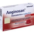 Produktbild: TETESEPT Anginosan Halstabletten zuckerfrei Kirsch, 20 St PZN 09714043