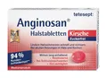 Produktbild: tetesept Anginosan Halstabletten Kirsche zuckerfrei Lutschtabletten 20 Stück