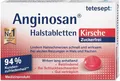 Produktbild: tetesept Anginosan Halstabletten Kirsche zuckerfrei 20 Stk Halsschmerztabletten