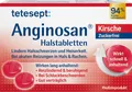 Produktbild: tetesept Anginosan Kirsch Halstabletten, 20 St