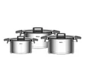 Produktbild: Woll Pfannen Kochtopf Kochtopf-Set WOLL CONCEPT silber