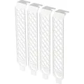Produktbild: Silverstone SST-Aeroslots2W - PCI Slotblenden, 4 Stück - weiss (SST-Aeroslots2W)