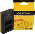 Produktbild: PATONA Dual LCD USB Ladegerät Nikon EN-EL25 Z30 Z50 Z fc