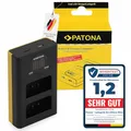 Produktbild: PATONA LCD Ladegerät USB-C (5V / 2,1A) für ENEL25 Akku EN-EL25 EL25a Batterie Kompatibel mit Nikon Z30 Z50 Z50II Z FC ZFC EN Z 30 50 50II EN-EL25a EN EL25