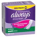 Produktbild: Always Discreet Inkontinenzeinlagen