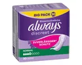 Produktbild: always Inkontinenz-Einlage Discreet Normal, 4, 30-St., Saugstärke 4 - mittlere Blasenschwäche