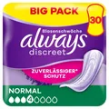 Produktbild: Always discreet Einlagen Blasenschwäche 4 Schutz Inkontinenz 30 Stück