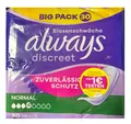 Produktbild: ALWAYS DISCREET BLASENSCHWÄCHE NORMAL 30 EINLAGEN *OVP*