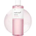 Produktbild: medicube Salmon Dna Pdrn Pink Cica Soothing Toner zur Stärkung. Beruhigung und Beruhigung der Haut. (250 ml/8.45 Fl. Unzen.) Lachs Prn Peptid