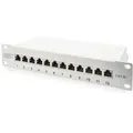 Produktbild: DIGITUS CAT.6A  Patchpanel,12xRJ45 STP