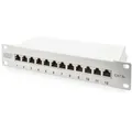 Produktbild: Digitus DN-91612S-EA-G 12 Port Netzwerk-Patchpanel 254 mm (10