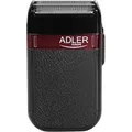 Produktbild: ADLER AD 2923 Elektrorasierer, wiederaufladbarer Nass- und Trockenrasierer, wasserdichter Bartschneider für Herren mit Bürsten-Set, Reise-Etui, Schwarz