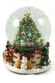 Produktbild: Schneekugel/Spieluhr mit Schneeantrieb & Licht, Weihnachtsbaum Ø150mm H.: 20cm