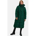 Produktbild: Marikoo Winterjacke Nadeshikoo XIV extra langer Winter Mantel gesteppt grün XS (34)